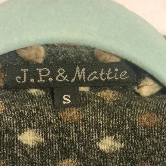 J.P. & Mattie polka dot winter coat. - Picture 7 of 10